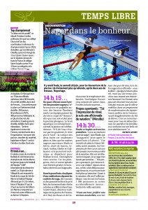 Article panorama Fresnois sept 2014